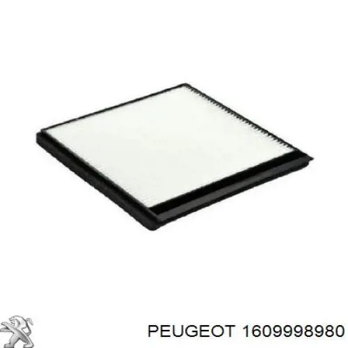 Купити 1609998980 Peugeot/Citroen Фільтр салону вугільний