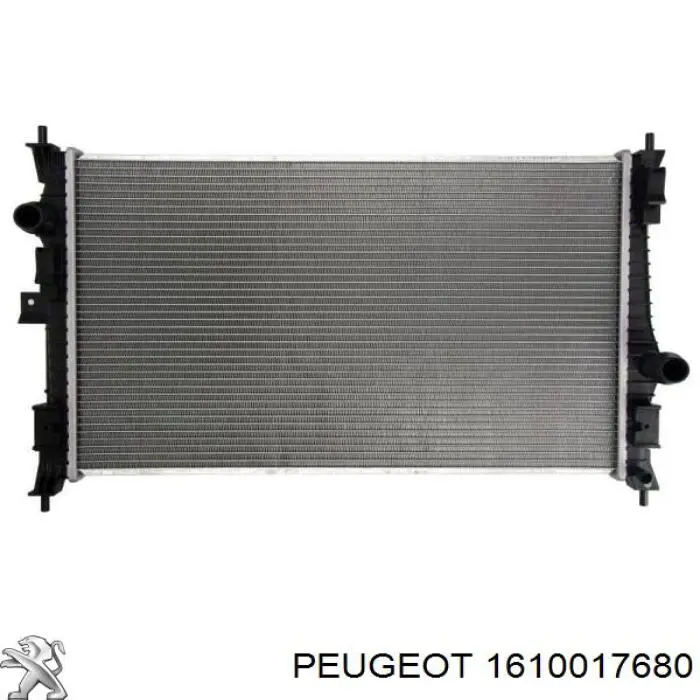 Радіатор основний Peugeot/Citroen 1610017680 ціна, від 88.58 USD