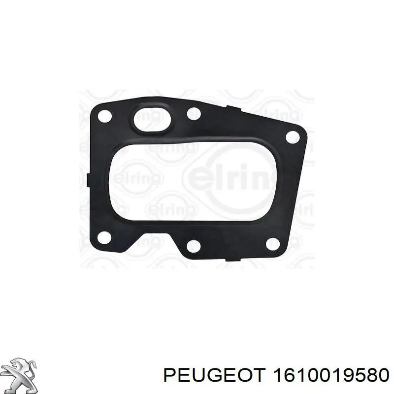 Прокладка EGR-клапана рециркуляції 1610019580 Peugeot/Citroen