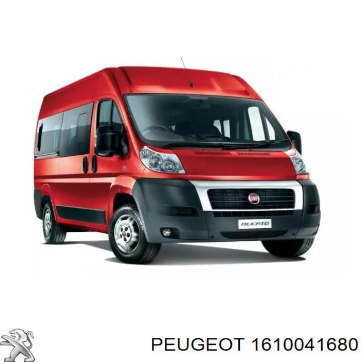  1610041680 Peugeot/Citroen