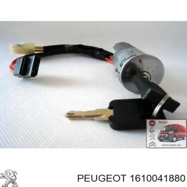  1610041880 Peugeot/Citroen