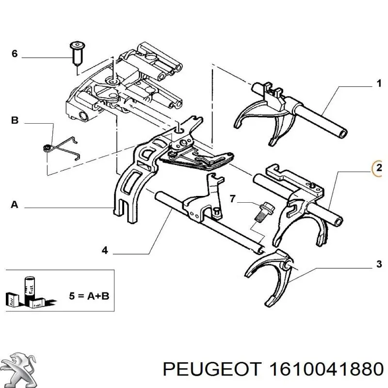  Fiat/Alfa/Lancia 55249934 ціна, від 161.32 USD