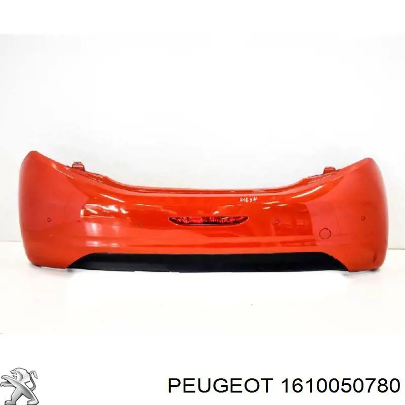 1610050780 Peugeot/Citroen Буфер (бампер) задній