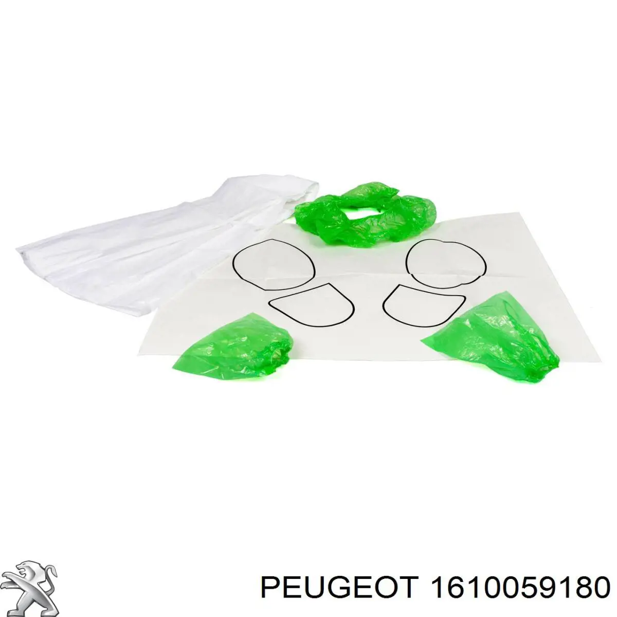 Купити 1610059180 Peugeot/Citroen 