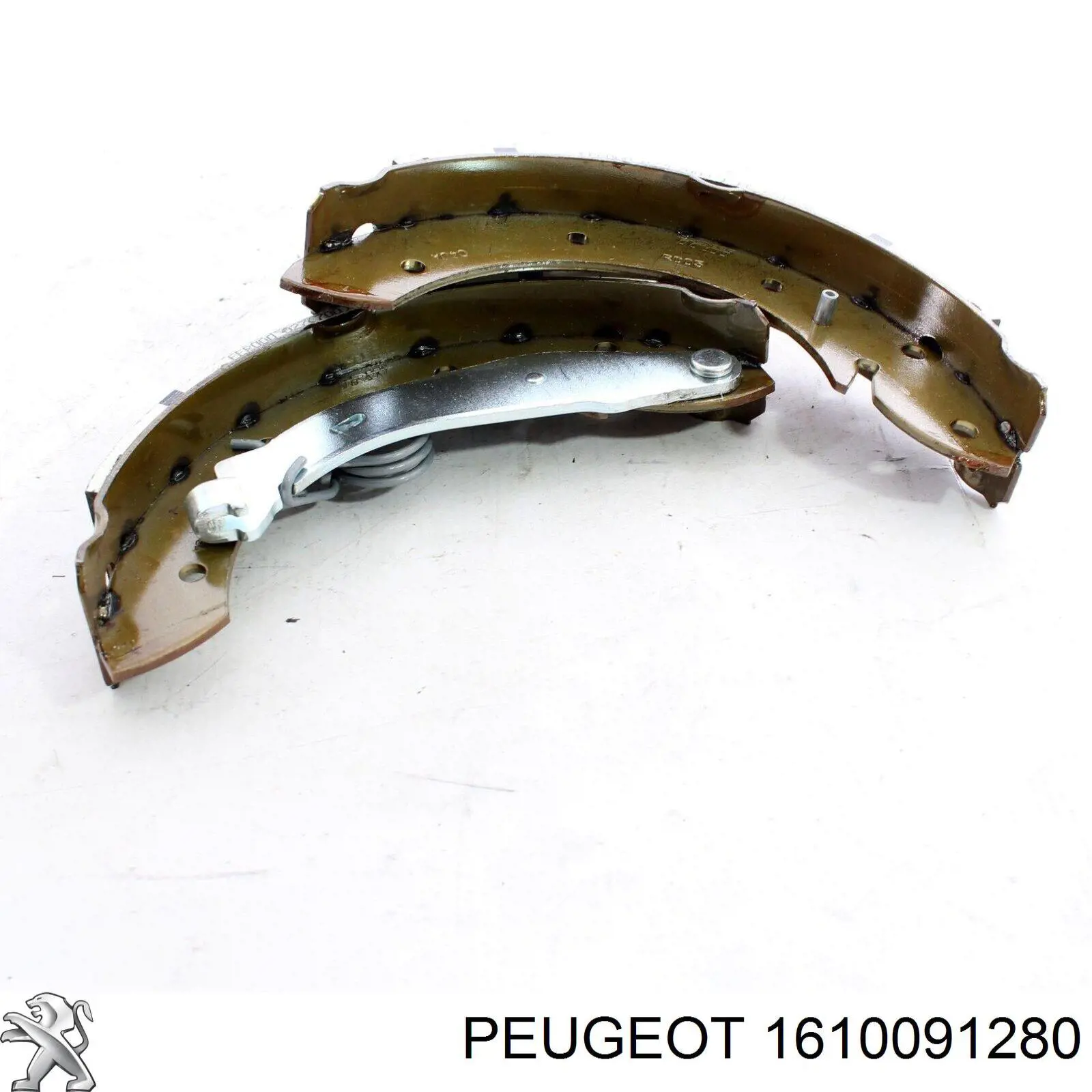 Колодки гальмові задні, барабанні Peugeot/Citroen 1610091280 ціна, від 20.46 USD