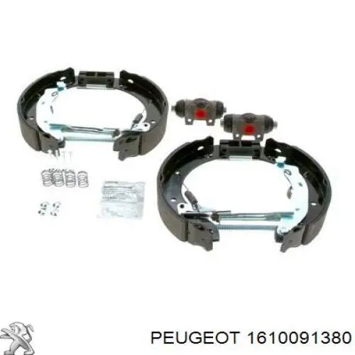 Купити 1610091380 Peugeot/Citroen 
