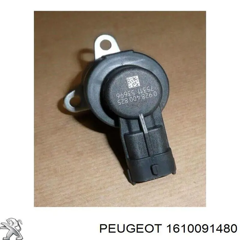 Клапан регулювання тиску палива Peugeot/Citroen 1610091480 ціна, від 107.78 USD