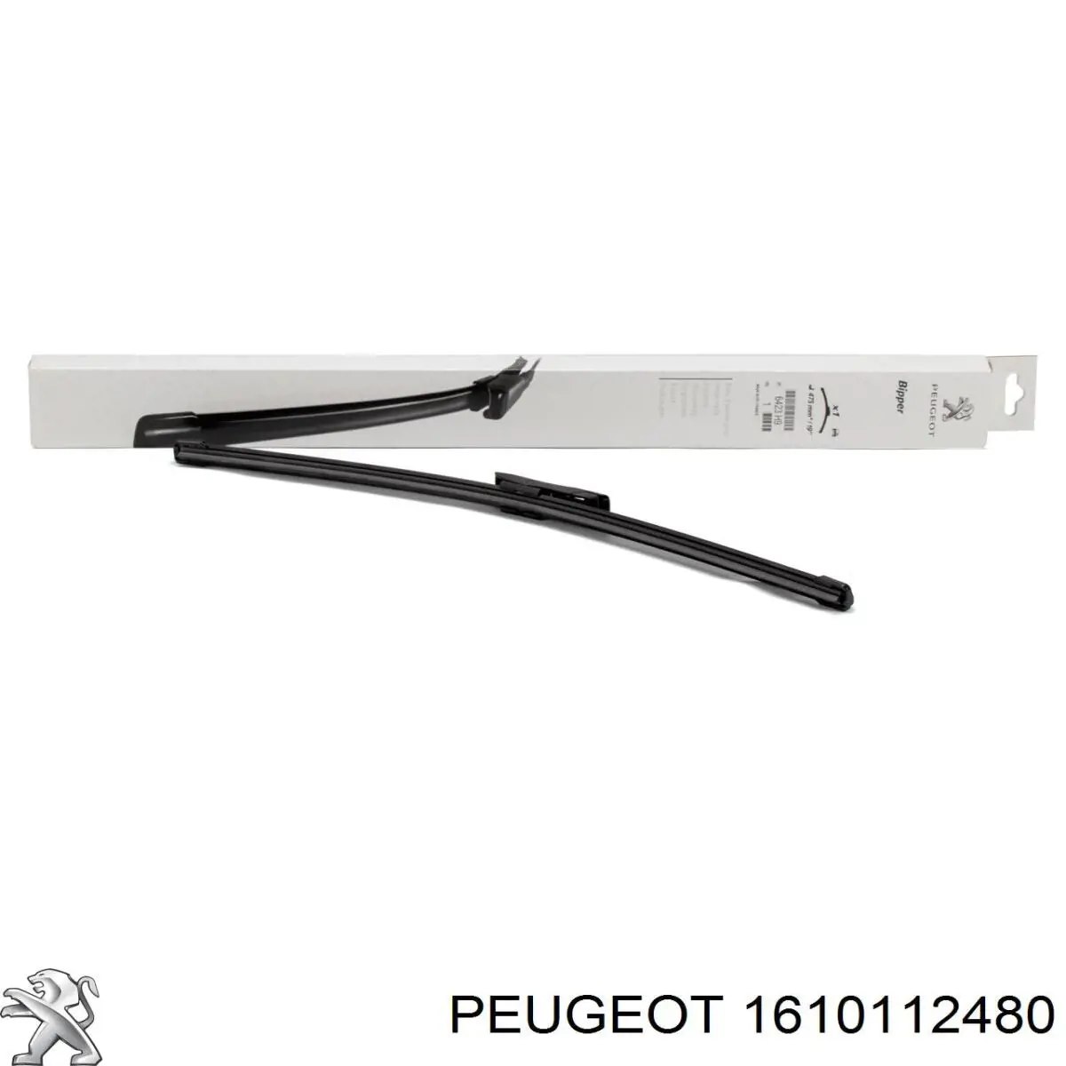 Купити 1610112480 Peugeot/Citroen Безконтактні двірники