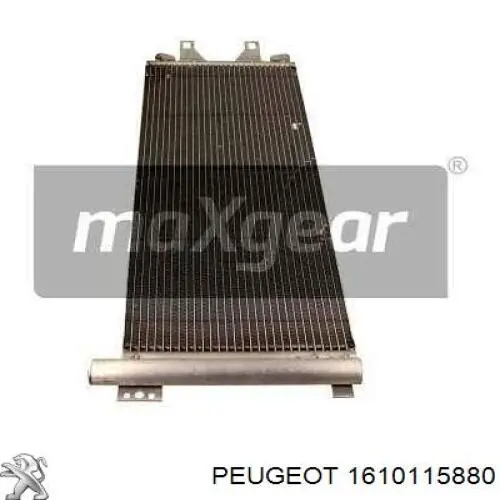 1610115880 Peugeot/Citroen Конденсатор