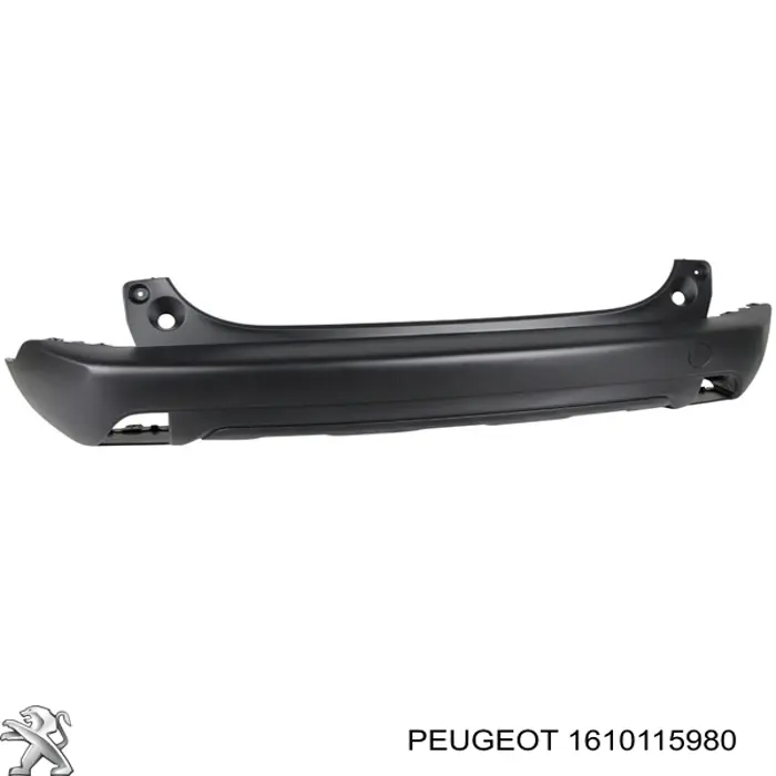 Кожух бампера заднього Peugeot/Citroen 1610115980 ціна, від 74.65 USD