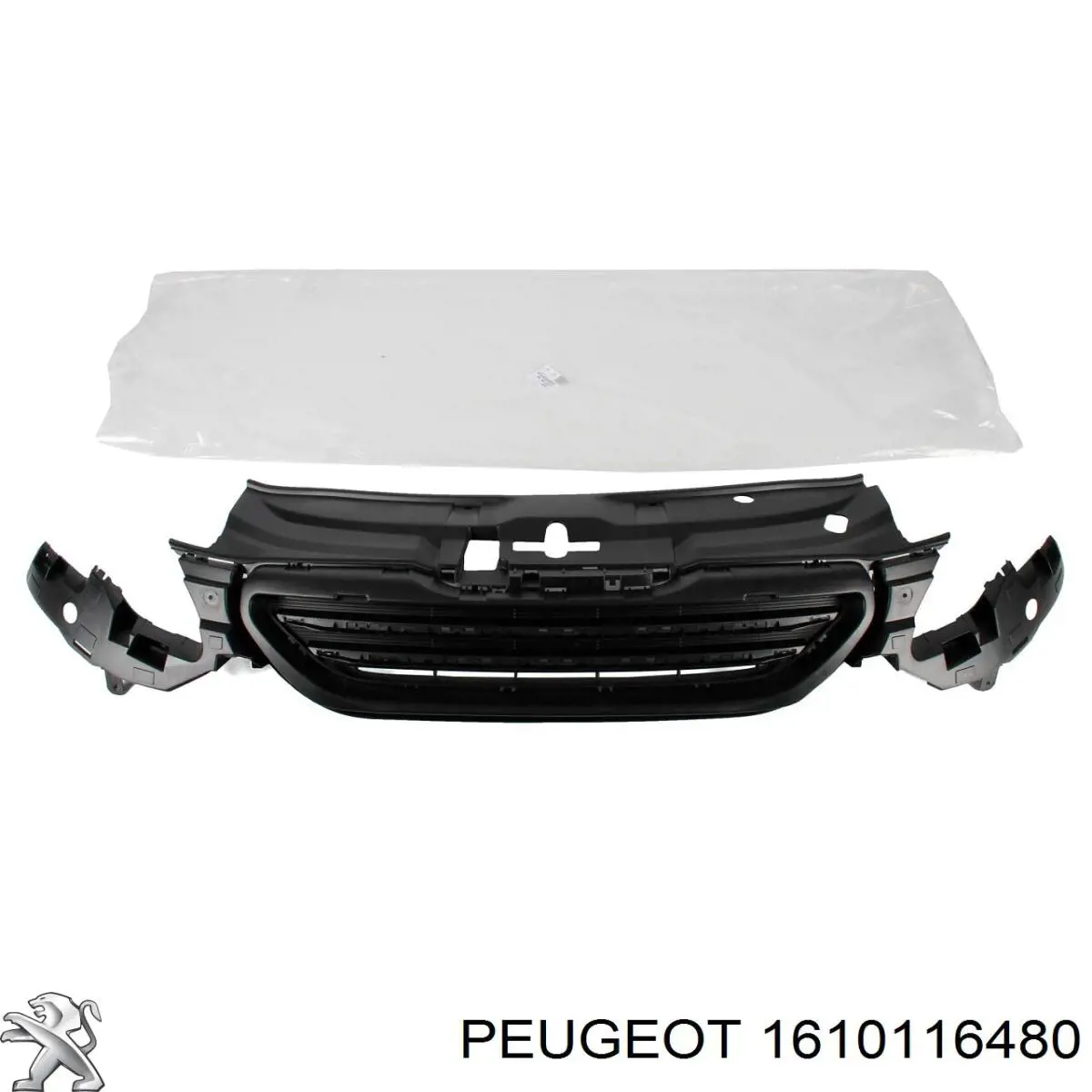 1610116480 Peugeot/Citroen Ікло заднього бампера праве