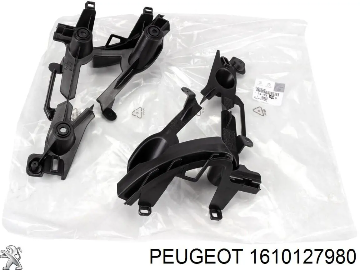 Купити 1610127980 Peugeot/Citroen Кріплення бамера ліве