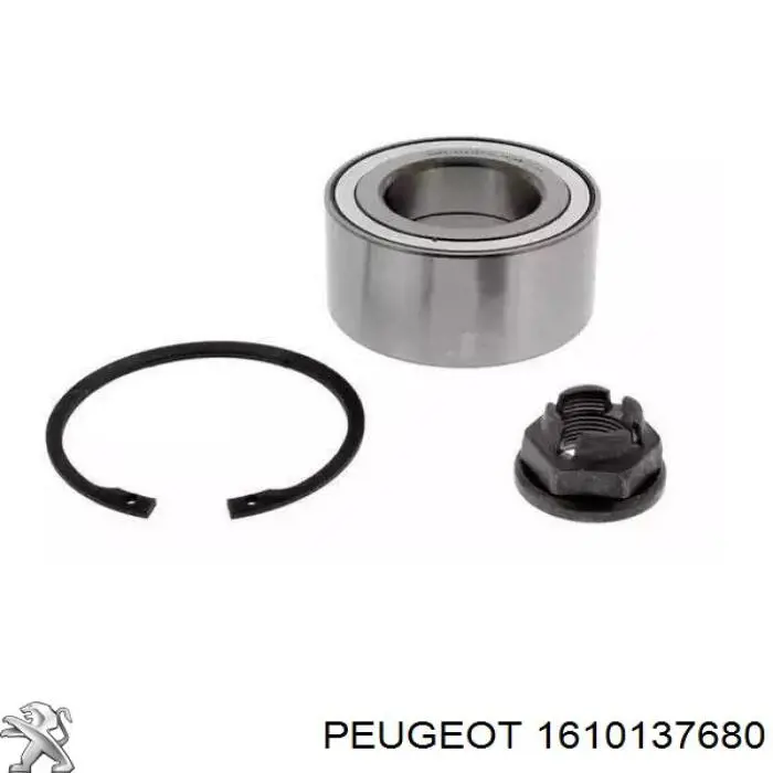 1610137680 Peugeot/Citroen Підшипник маточини передньої