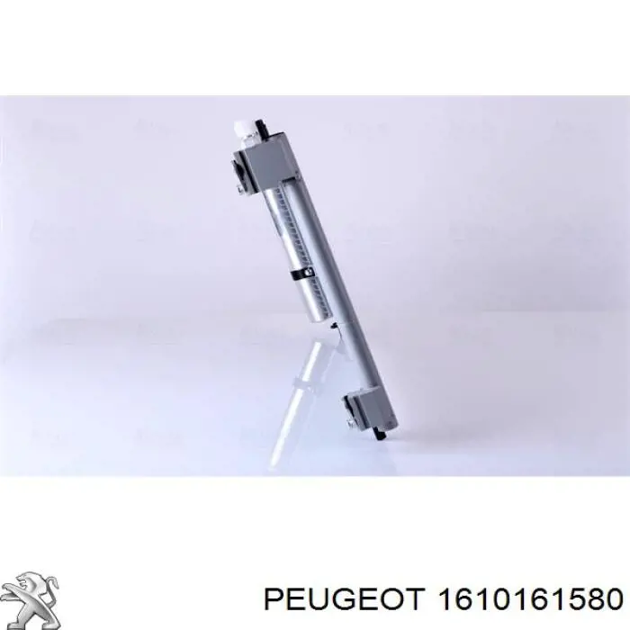 1610161580 Peugeot/Citroen радіатор кондиціонера