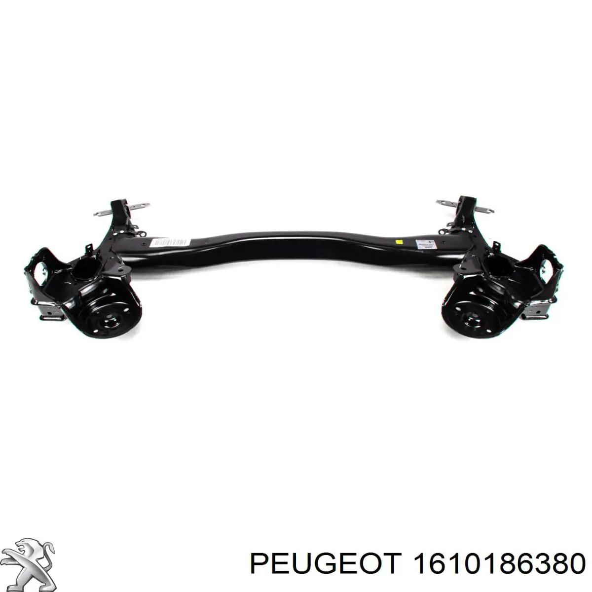 1610186380 Peugeot/Citroen балка задньої підвіски, підрамник