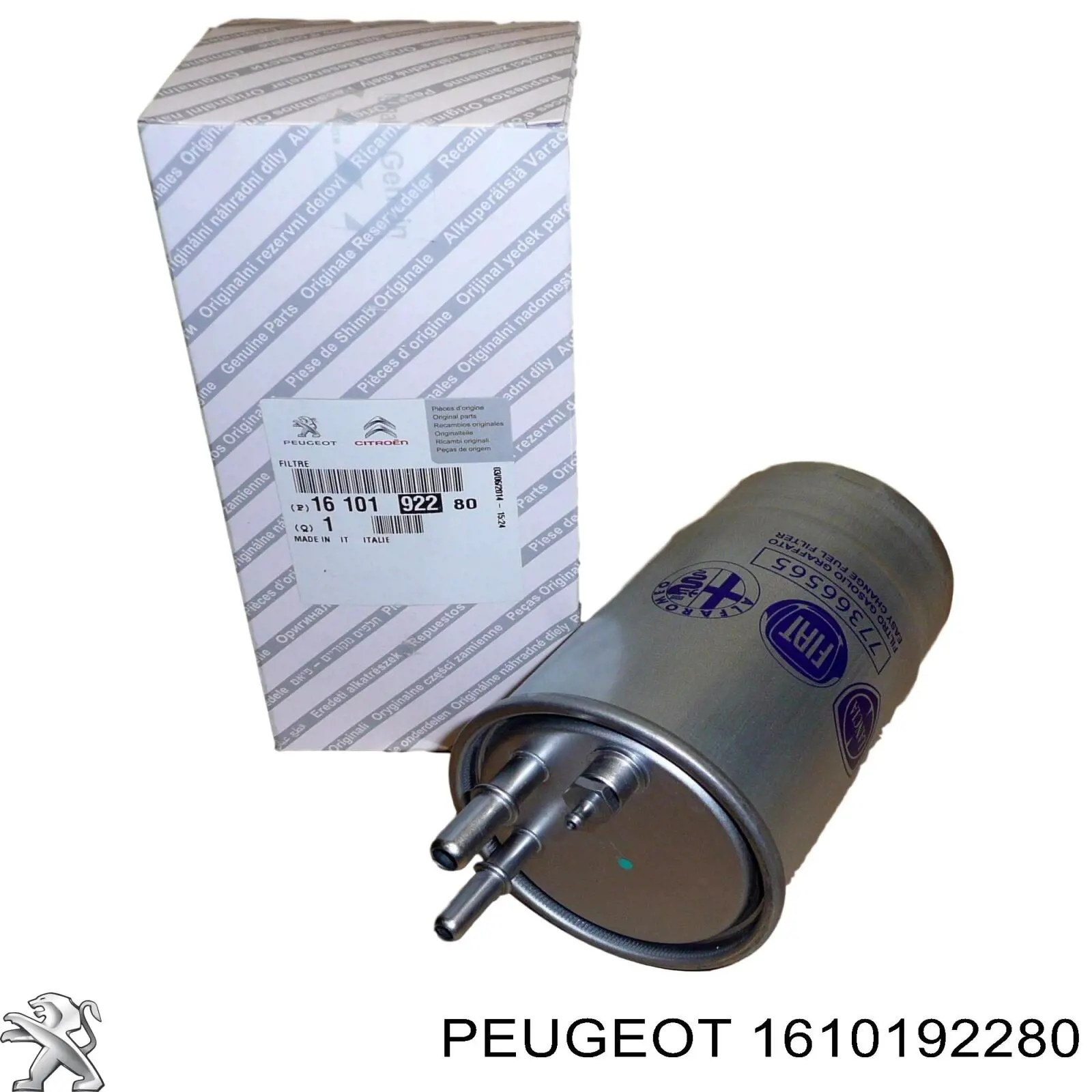 1610192280 Peugeot/Citroen фільтр паливний