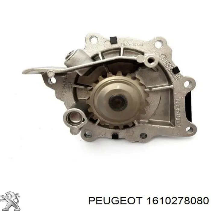 Купити 1610278080 Peugeot/Citroen Насос охолоджуючої рідини
