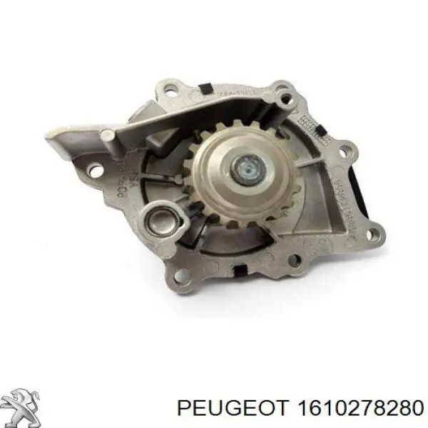 Комплект ГРМ Peugeot/Citroen 1610278280 ціна, від 166.65 USD