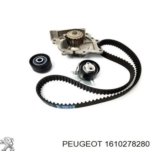 Купити 1610278280 Peugeot/Citroen ГРМ ремень