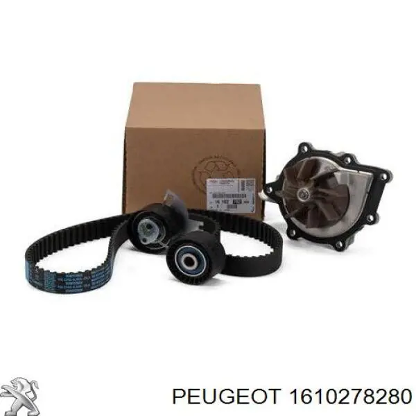 1610278280 Peugeot/Citroen Ремінь ГРМ, комплект