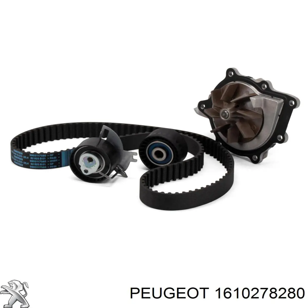 Комплект ГРМ 1610278280 Peugeot/Citroen