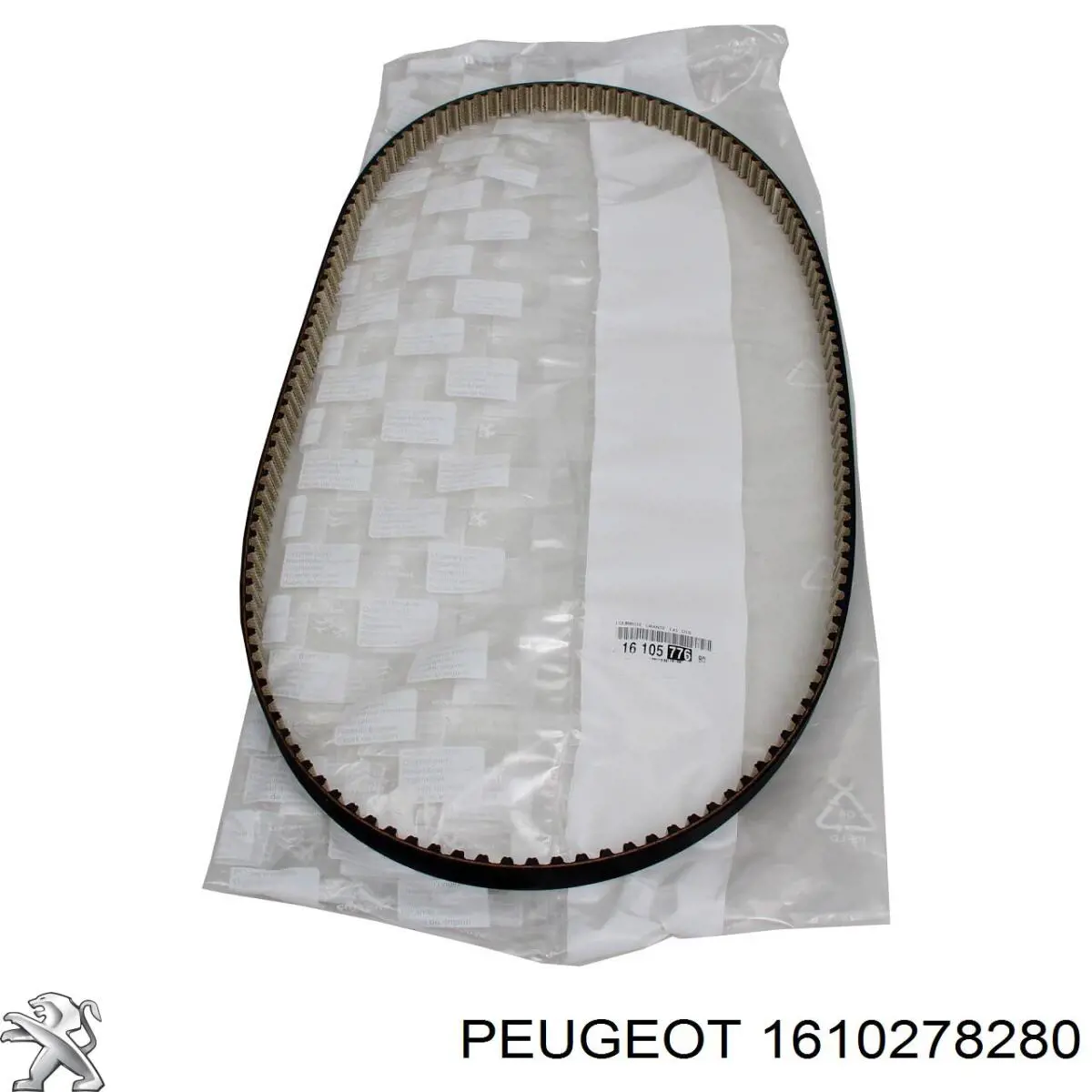 1610278280 Peugeot/Citroen Ремінь ГРМ, комплект