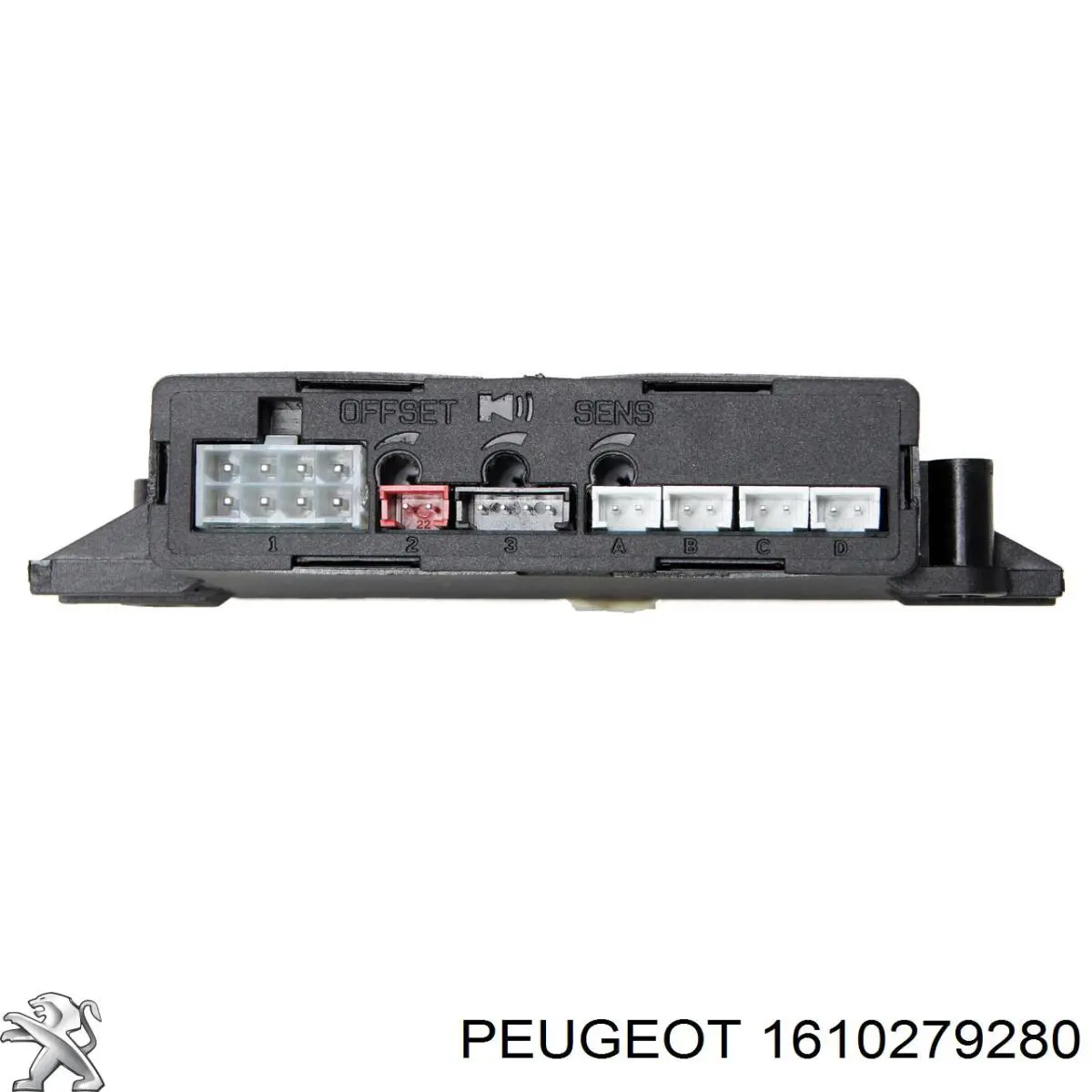 Парктронік, комплект для установки 1610279280 Peugeot/Citroen