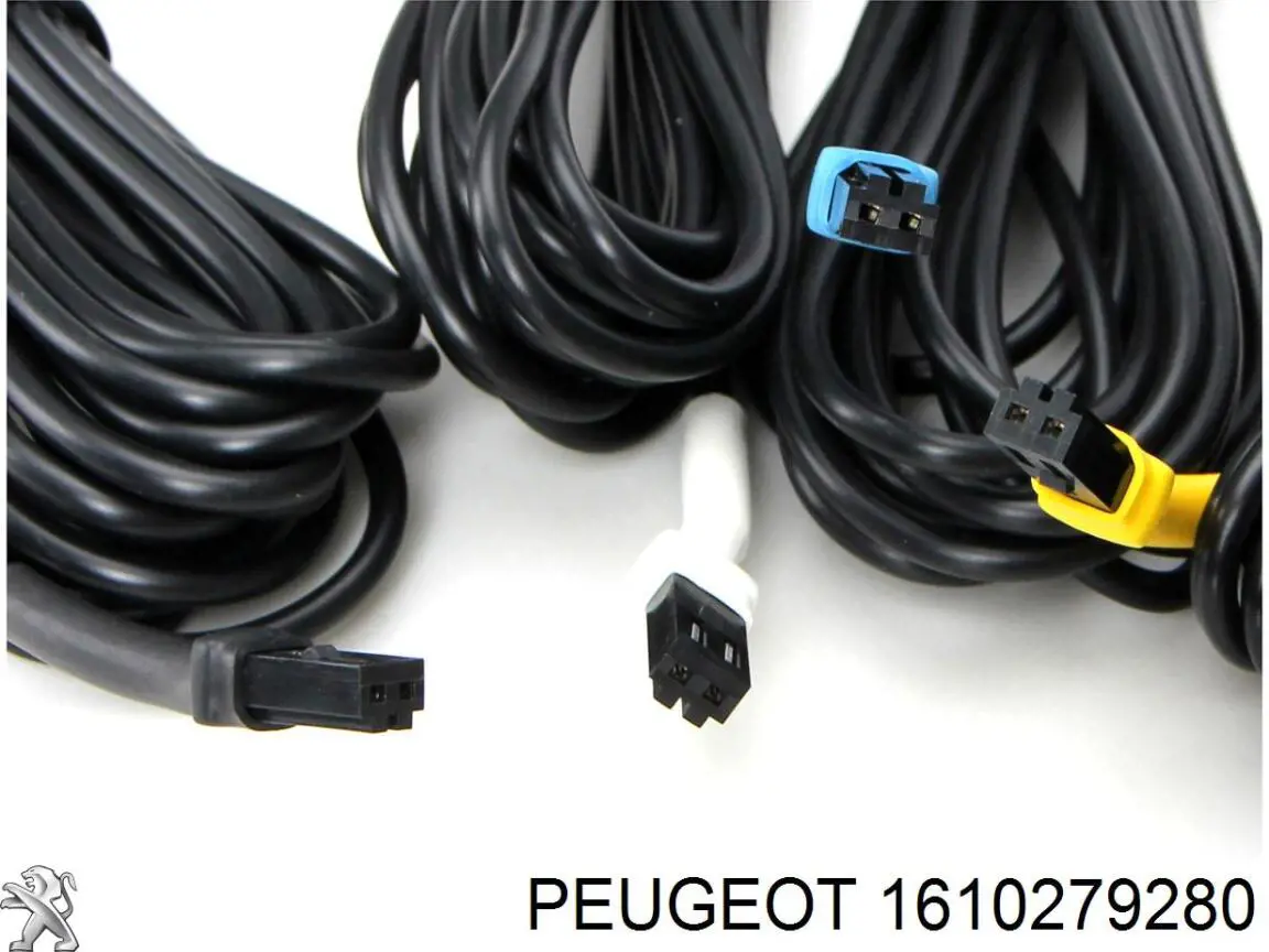 Купити 1610279280 Peugeot/Citroen Парктронік, комплект для установки