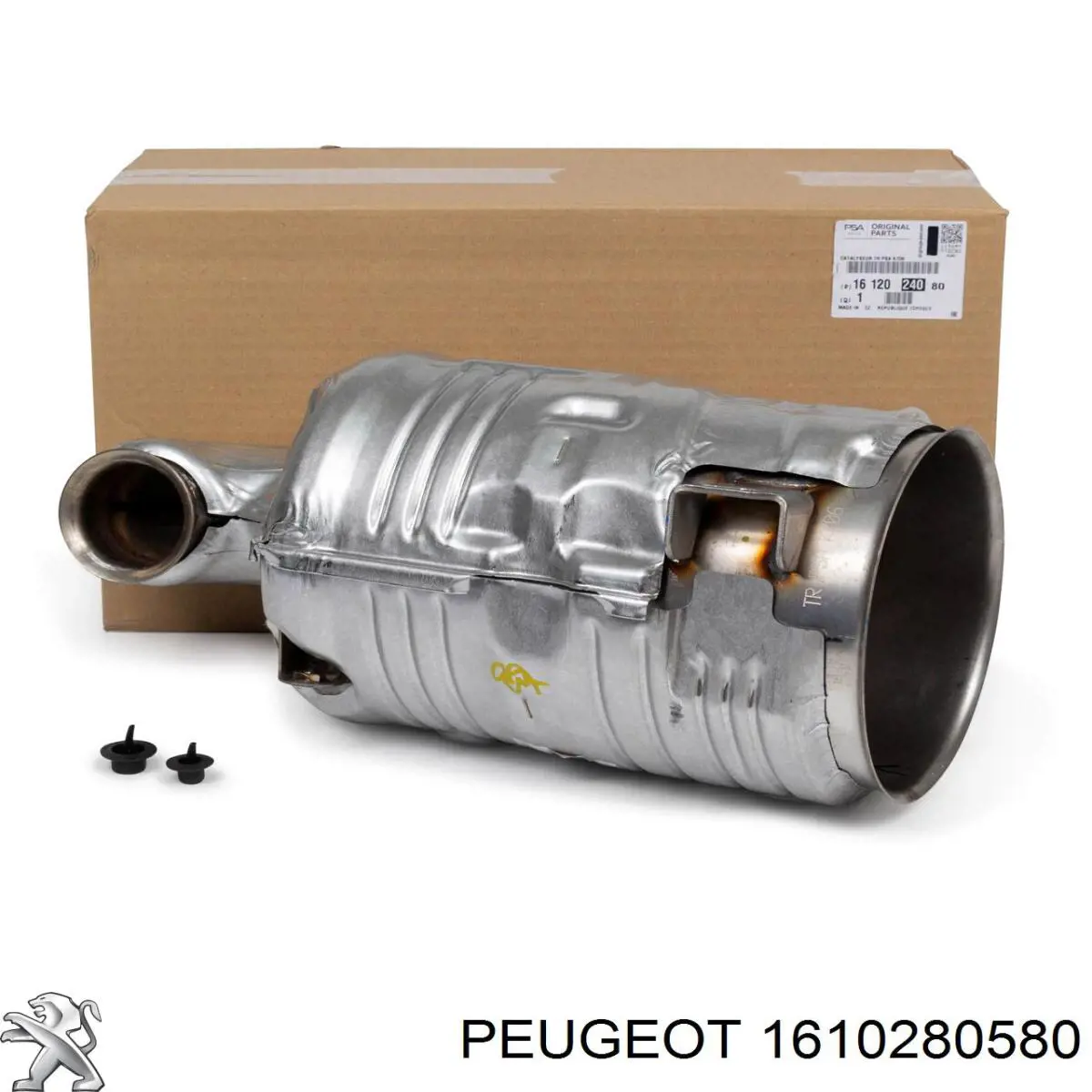 1612024080 Peugeot/Citroen Каталітичний нейтралізатор відпрацьованих газів