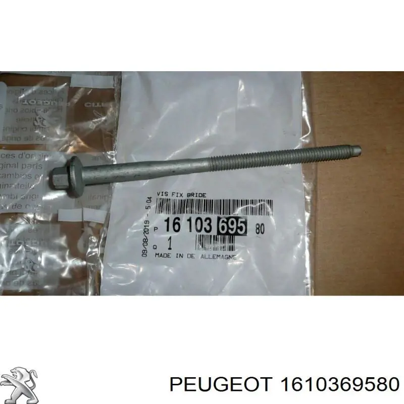 Болт кріплення форсунки Peugeot/Citroen 1610369580 ціна, від 2.90 USD