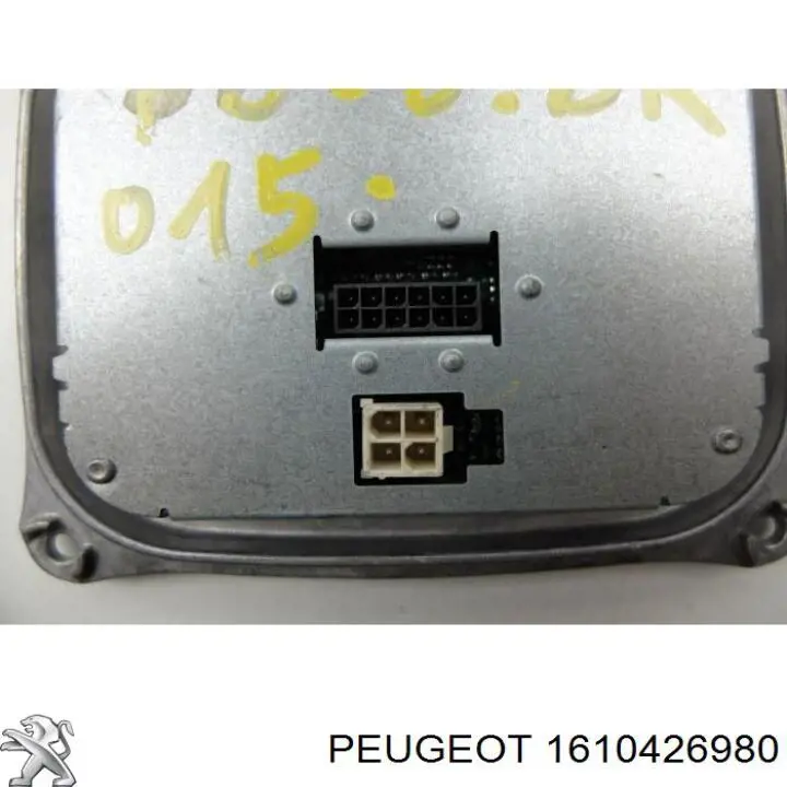 1610426980 Peugeot/Citroen Блок упавленія автосвітла