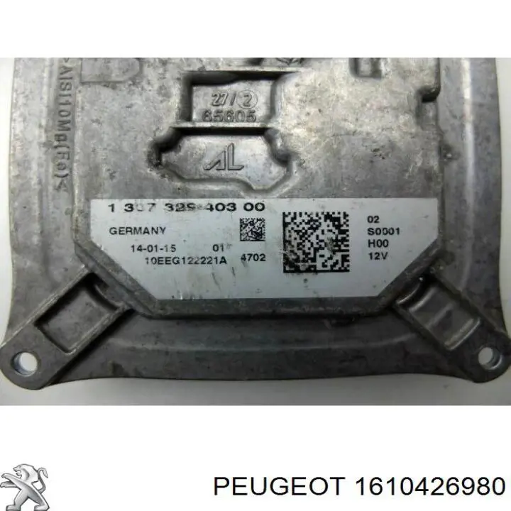 Купити 1610426980 Peugeot/Citroen Модуль керування (ЕБУ) світлом фар