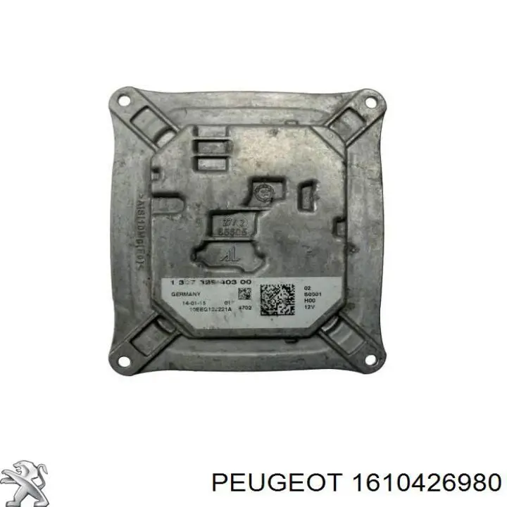 Модуль управління світлом фар Peugeot/Citroen 1610426980 ціна, від 58.75 USD