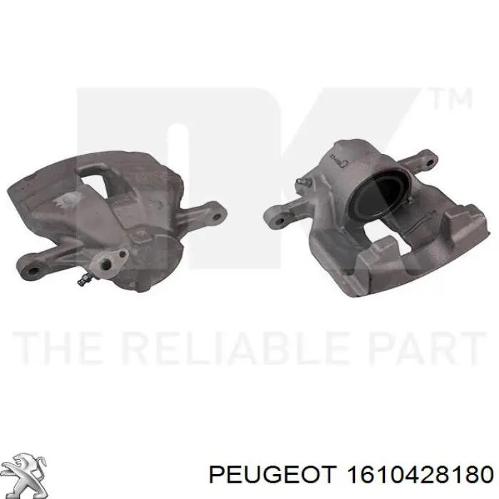Супорт гальмівний передній лівий Peugeot/Citroen 1610428180 ціна, від 64.46 USD