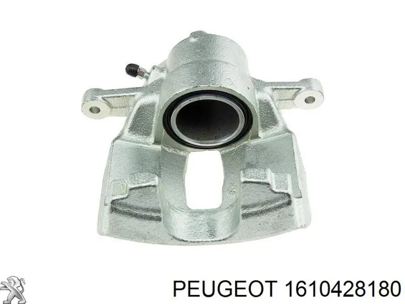 1610428180 Peugeot/Citroen Супорт гальмівний, передній, лівий