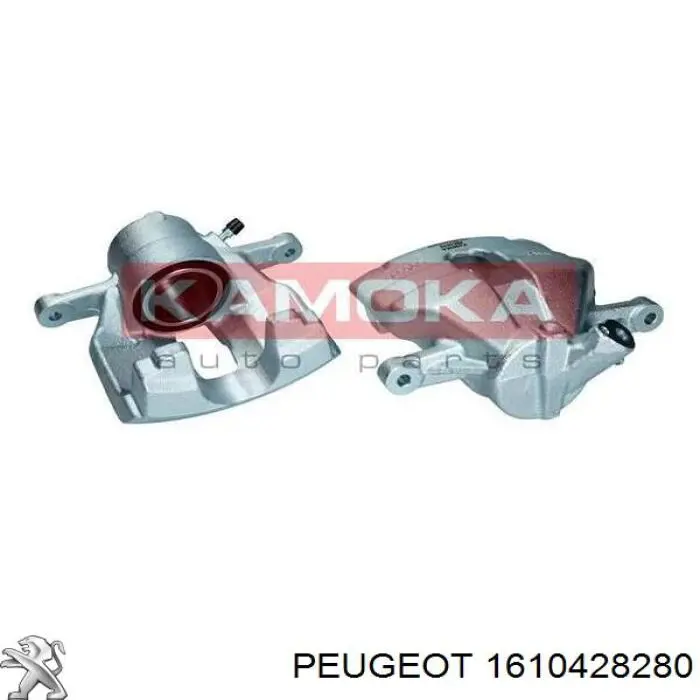Супорт гальмівний передній правий Peugeot/Citroen 1610428280 ціна, від 64.00 USD