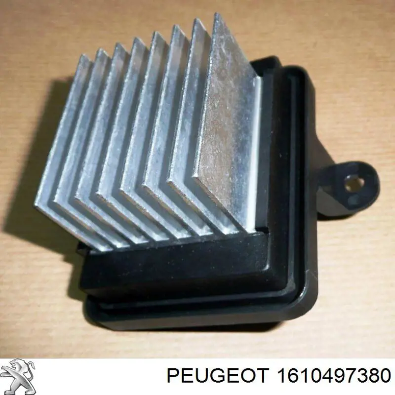 Резистор (опір) пічки, обігрівача салону Peugeot 508 2 (FB, FH, F3) (Пежо 508)