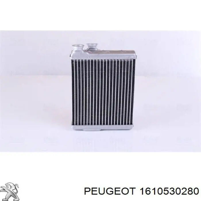 Купити 1610530280 Peugeot/Citroen Теплообмінник