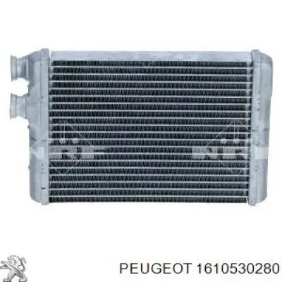 1610530280 Peugeot/Citroen Радіатор опалювача салону