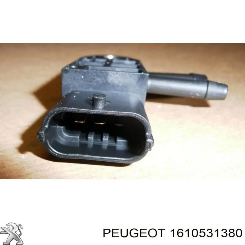 1610531380 Peugeot/Citroen датчик тиску вихлопних газів