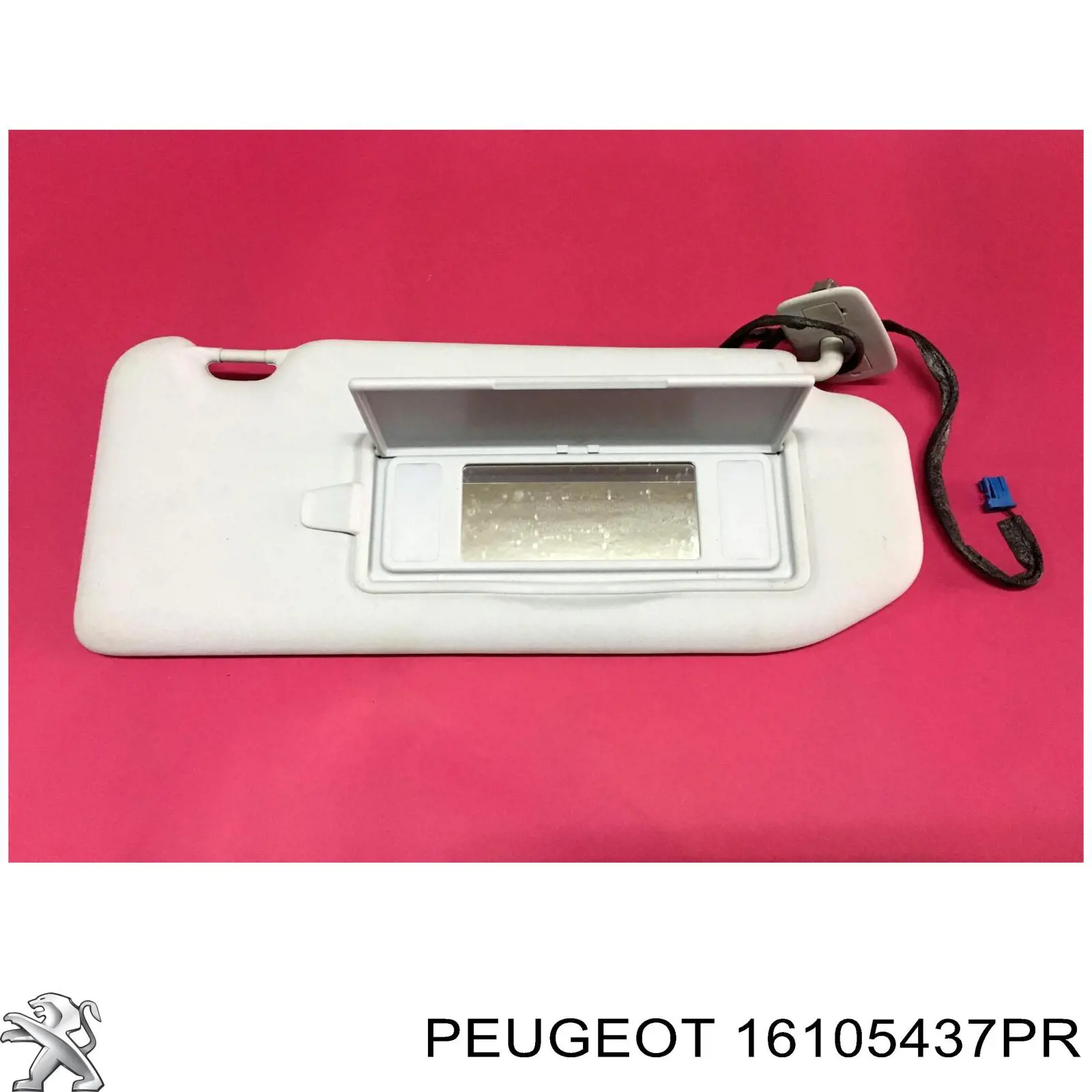 Козирок сонцезахисний автомобіля Peugeot/Citroen 98160195PR ціна, від 25.28 USD
