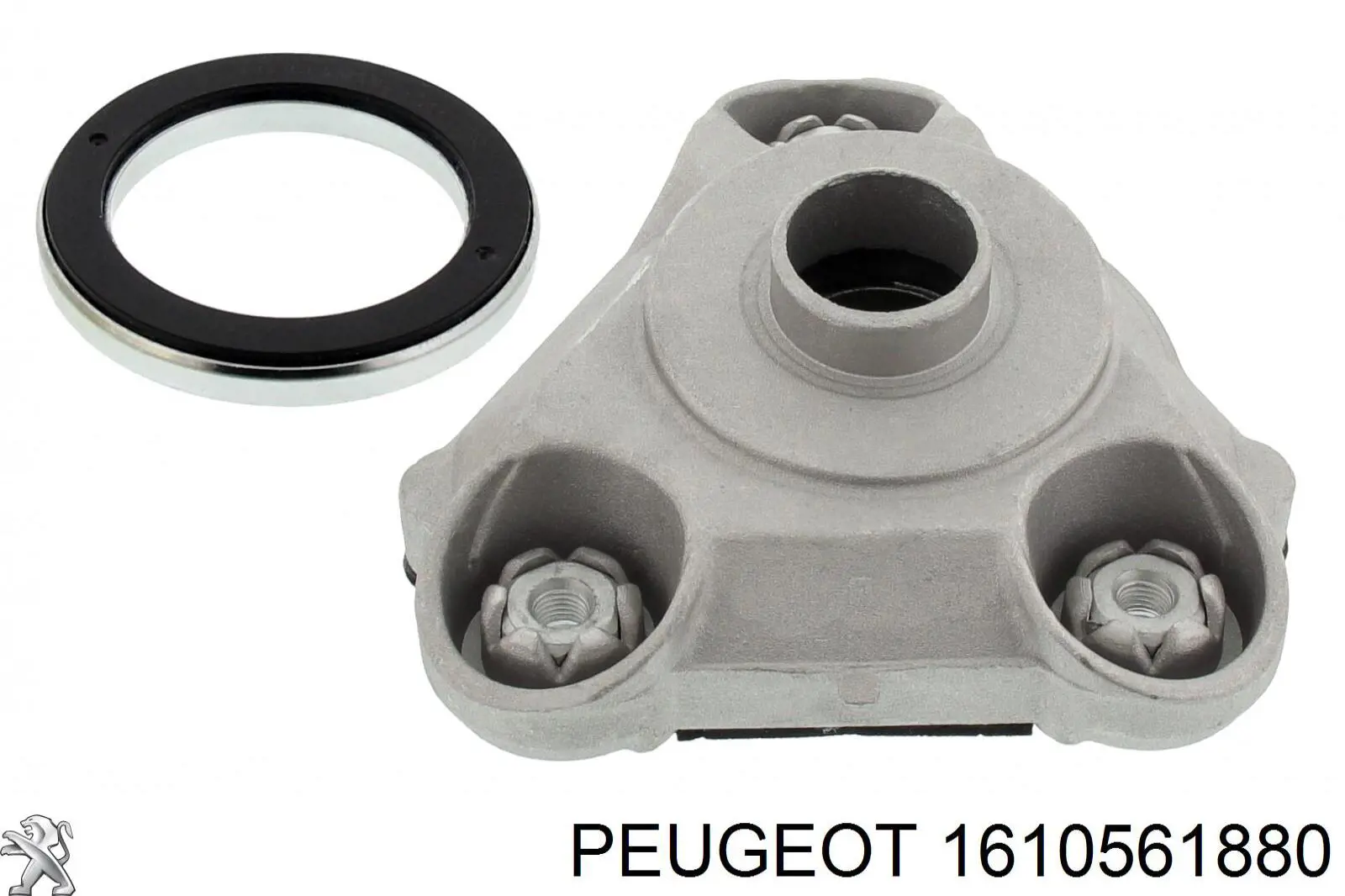 1610561880 Peugeot/Citroen опора амортизатора переднього правого