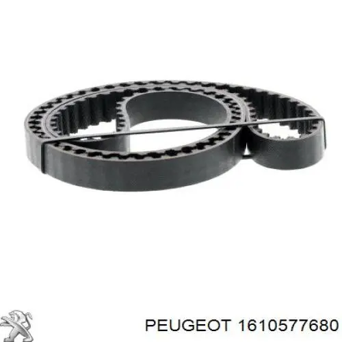 Купити 1610577680 Peugeot/Citroen Ремінь газорозподільного механізму