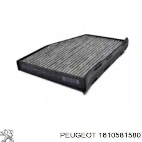 1610581580 Peugeot/Citroen фільтр салону