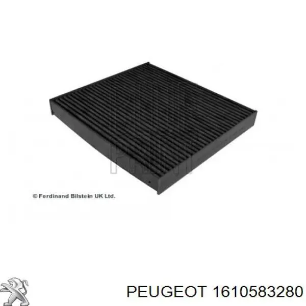 1610583280 Peugeot/Citroen фільтр салону