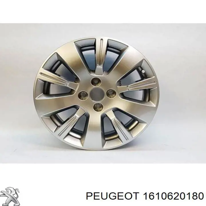 Диск колісний стальний (штампований) 5401P8 Peugeot/Citroen