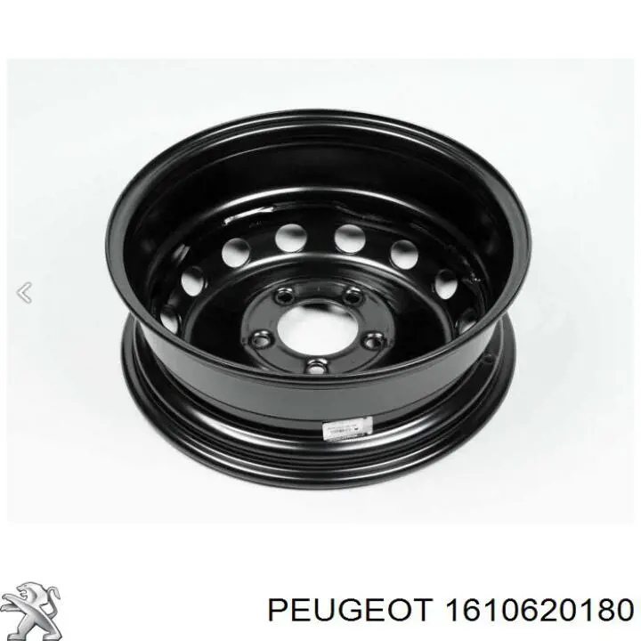 Диск колісний Peugeot/Citroen 5401P8