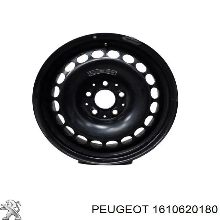 5401P8 Peugeot/Citroen Диски колісні (штамповані)
