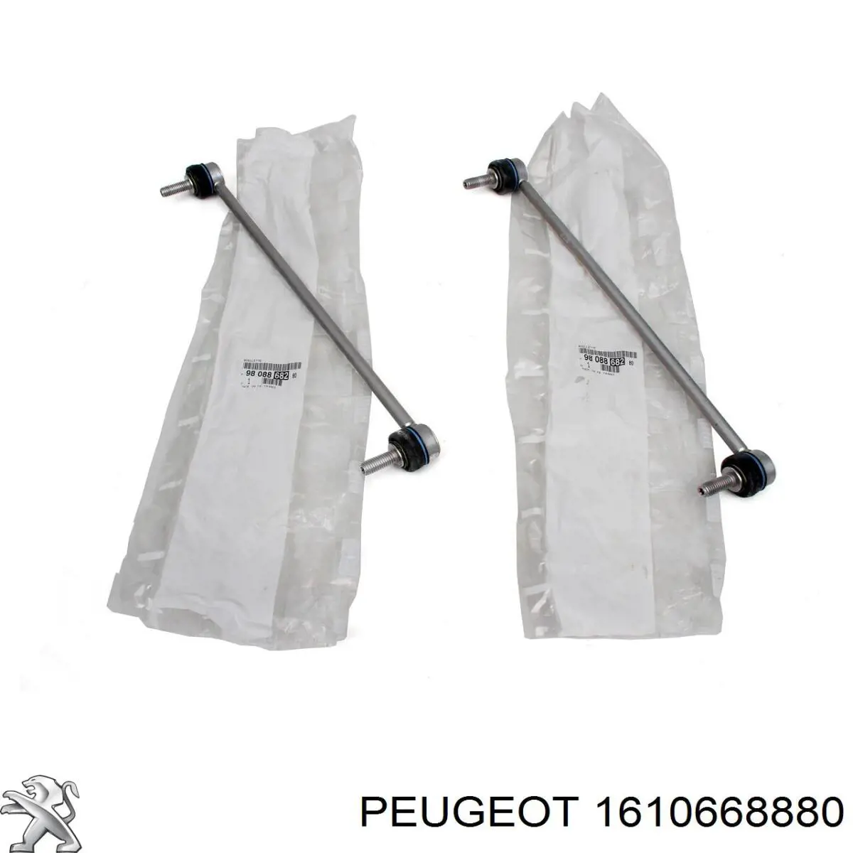 Гайка передньої стійки стабілізатора Peugeot/Citroen 1610668880 ціна, від 1.04 USD