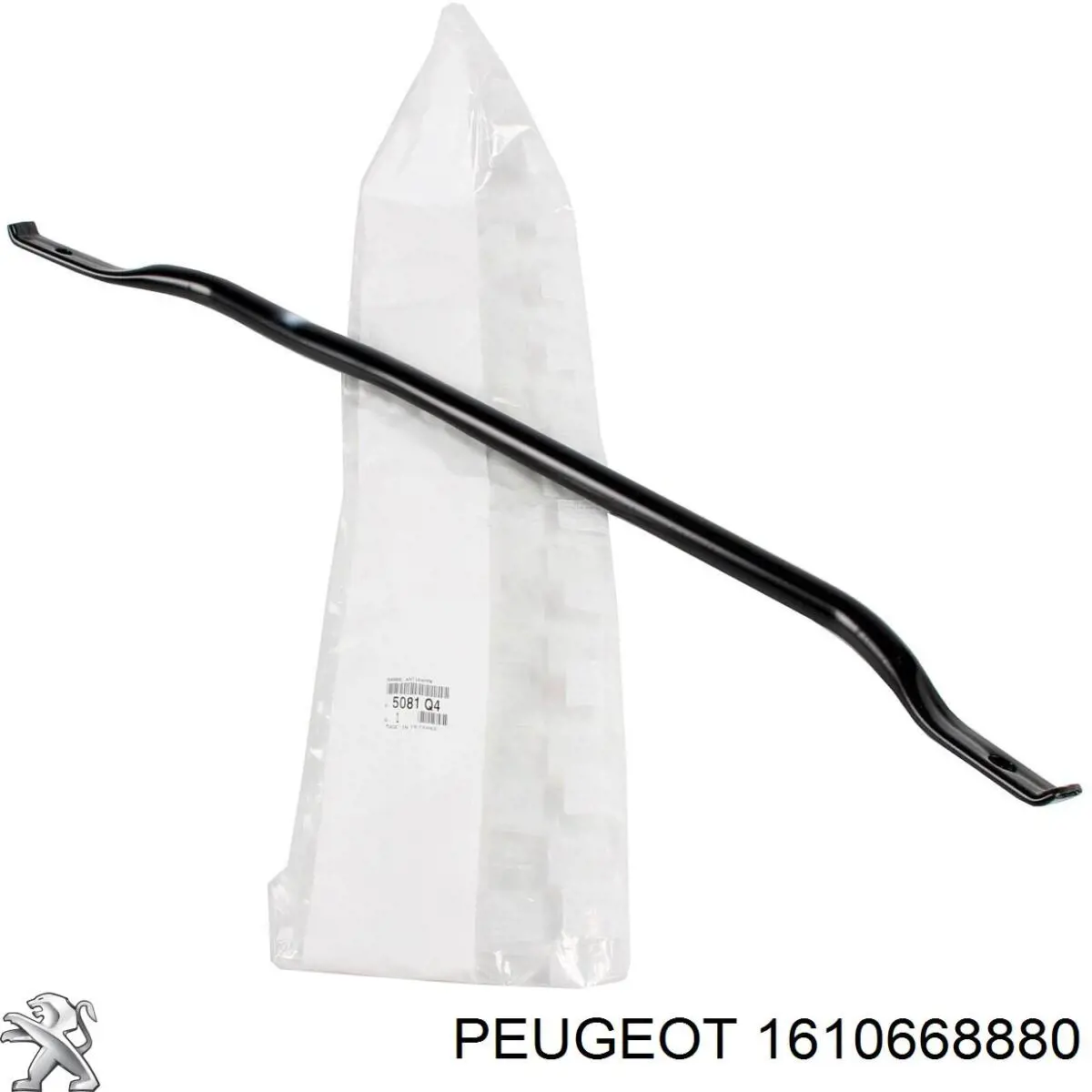 Гайка передньої стійки стабілізатора 1610668880 Peugeot/Citroen
